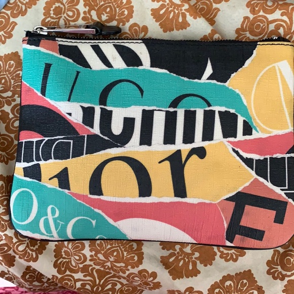Moschino Handbags - Moschino clutch limited colorful authentic